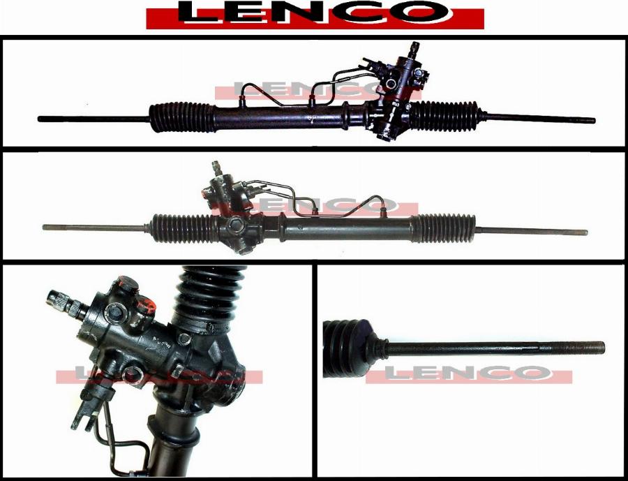 Lenco SGA461L - Рулевой механизм, рейка autospares.lv