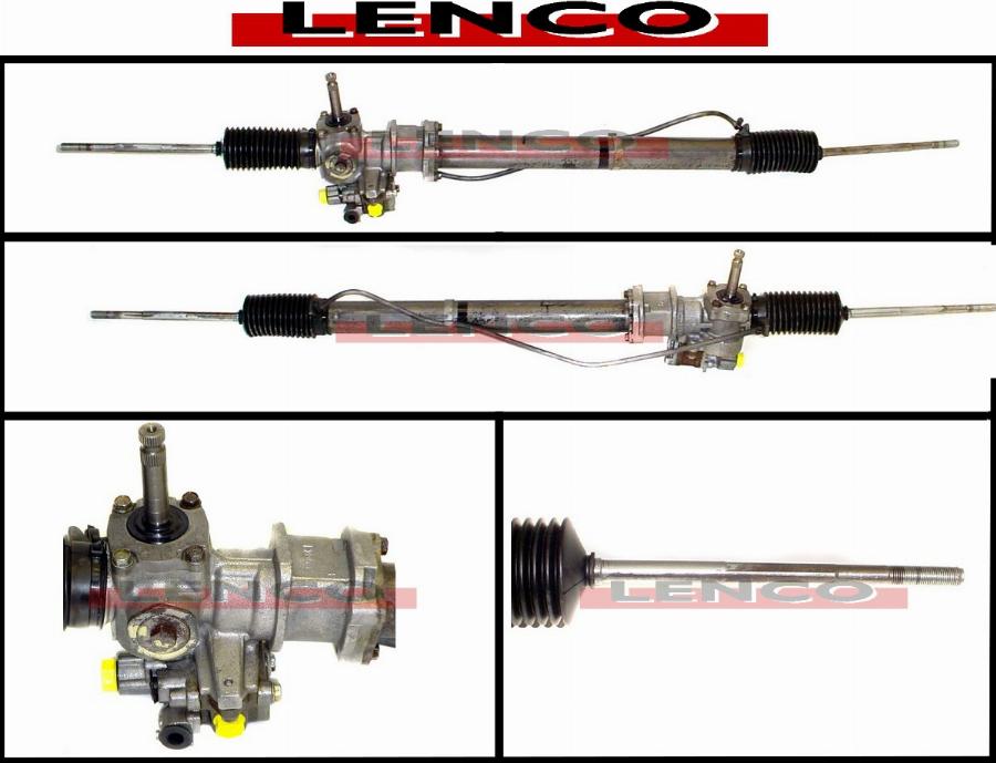 Lenco SGA400L - Рулевой механизм, рейка autospares.lv