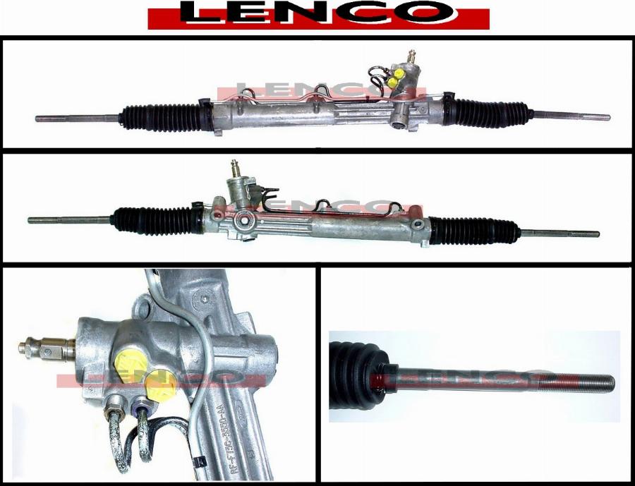 Lenco SGA401L - Рулевой механизм, рейка autospares.lv