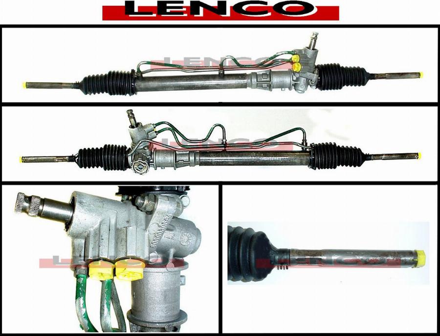 Lenco SGA403L - Рулевой механизм, рейка autospares.lv