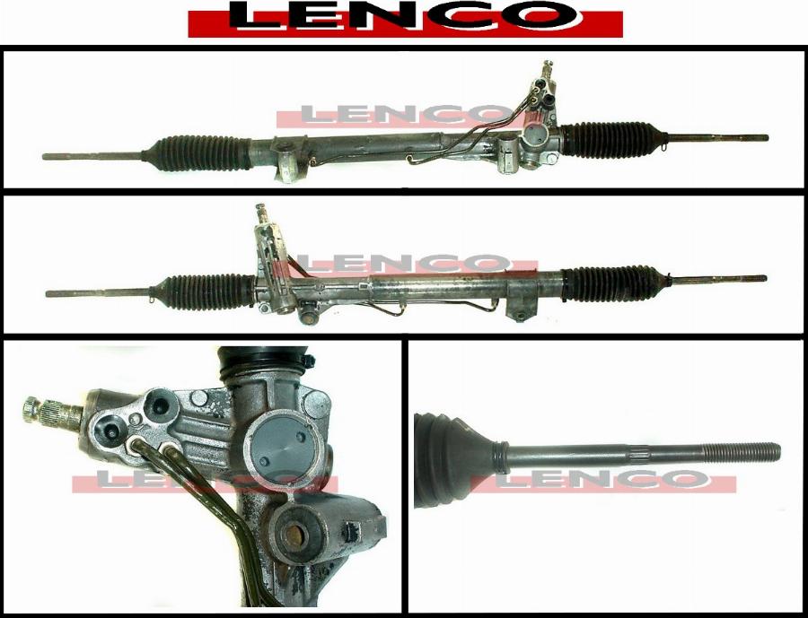 Lenco SGA407L - Рулевой механизм, рейка autospares.lv
