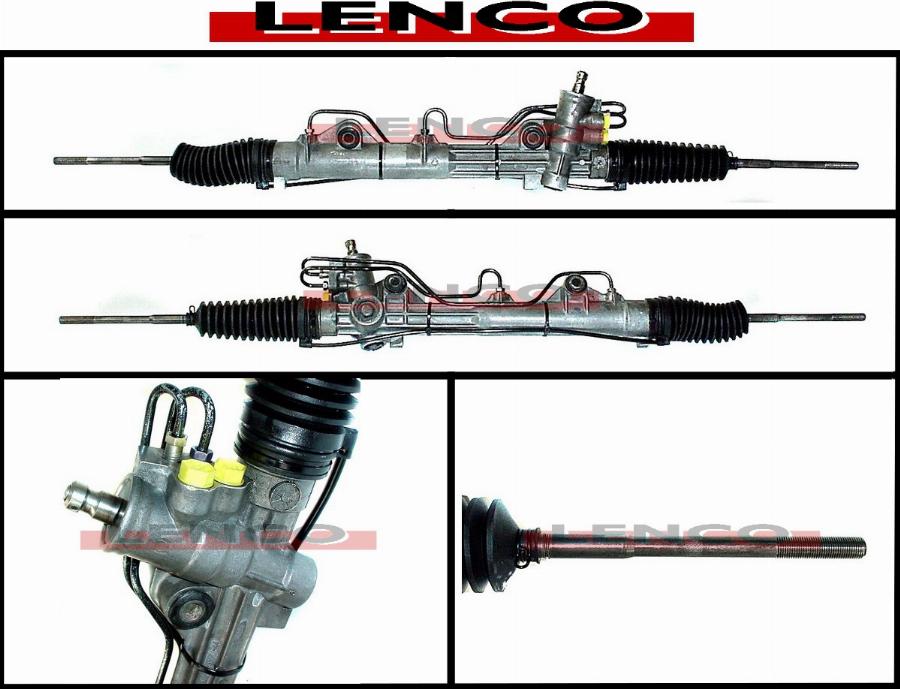 Lenco SGA419L - Рулевой механизм, рейка autospares.lv