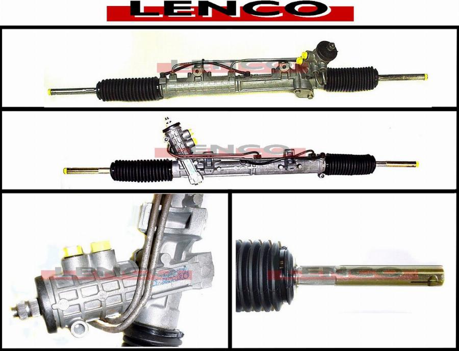 Lenco SGA415L - Рулевой механизм, рейка autospares.lv