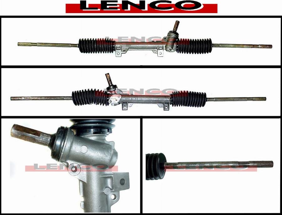 Lenco SGA410L - Рулевой механизм, рейка autospares.lv