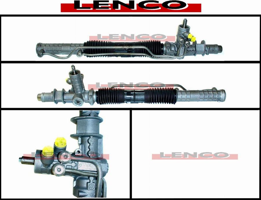 Lenco SGA411L - Рулевой механизм, рейка autospares.lv