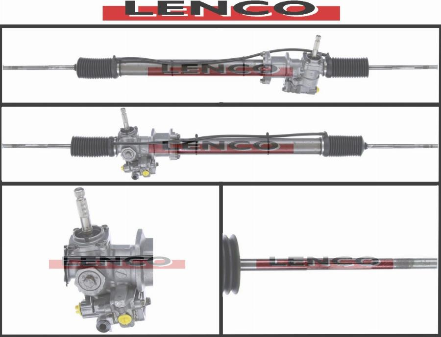 Lenco SGA484L - Рулевой механизм, рейка autospares.lv