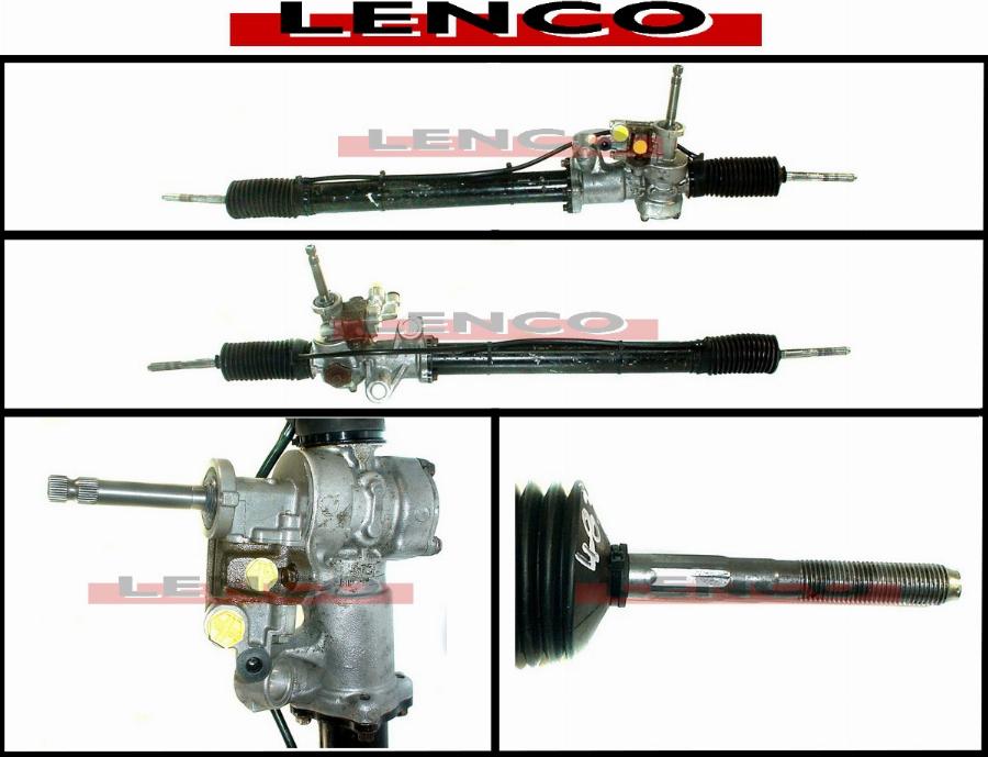 Lenco SGA483L - Рулевой механизм, рейка autospares.lv