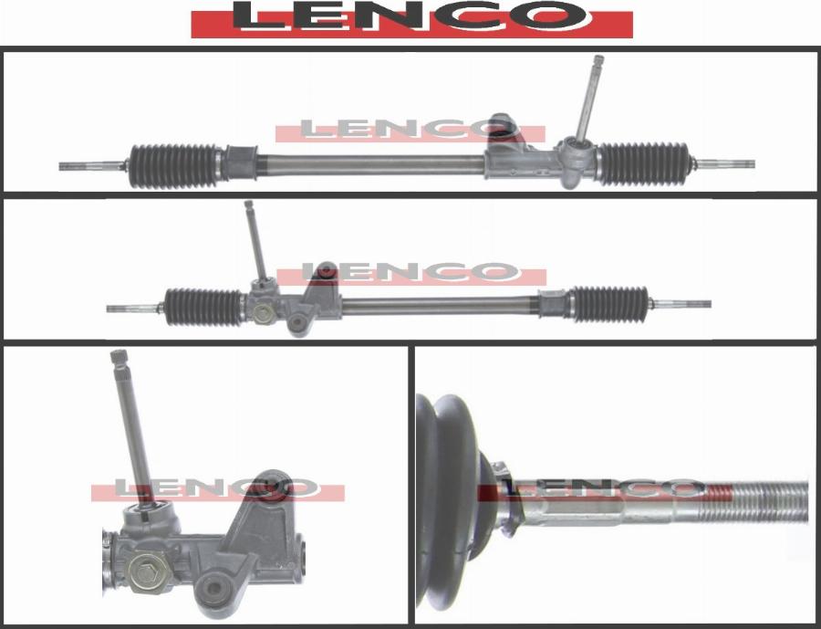 Lenco SGA482L - Рулевой механизм, рейка autospares.lv