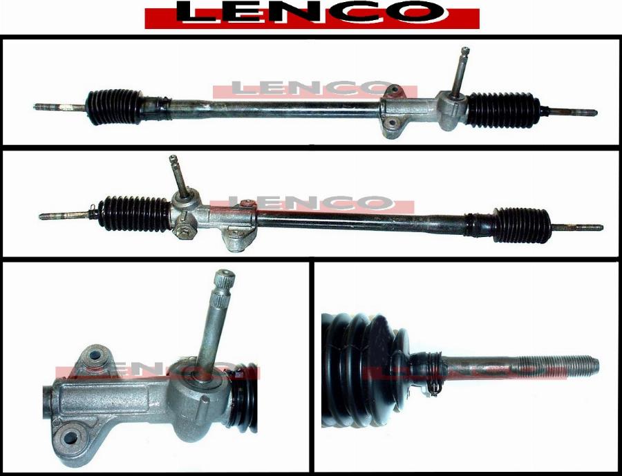 Lenco SGA434L - Рулевой механизм, рейка autospares.lv