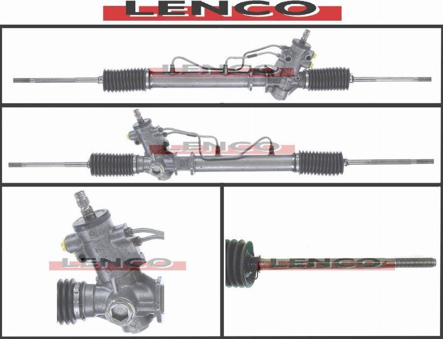 Lenco SGA430L - Рулевой механизм, рейка autospares.lv