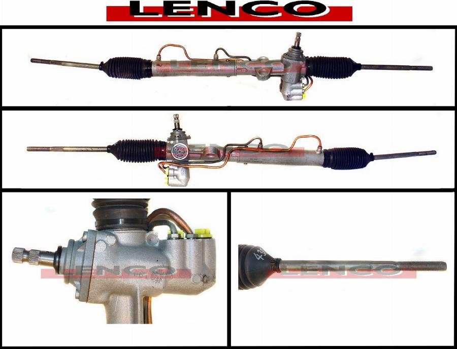 Lenco SGA438L - Рулевой механизм, рейка autospares.lv