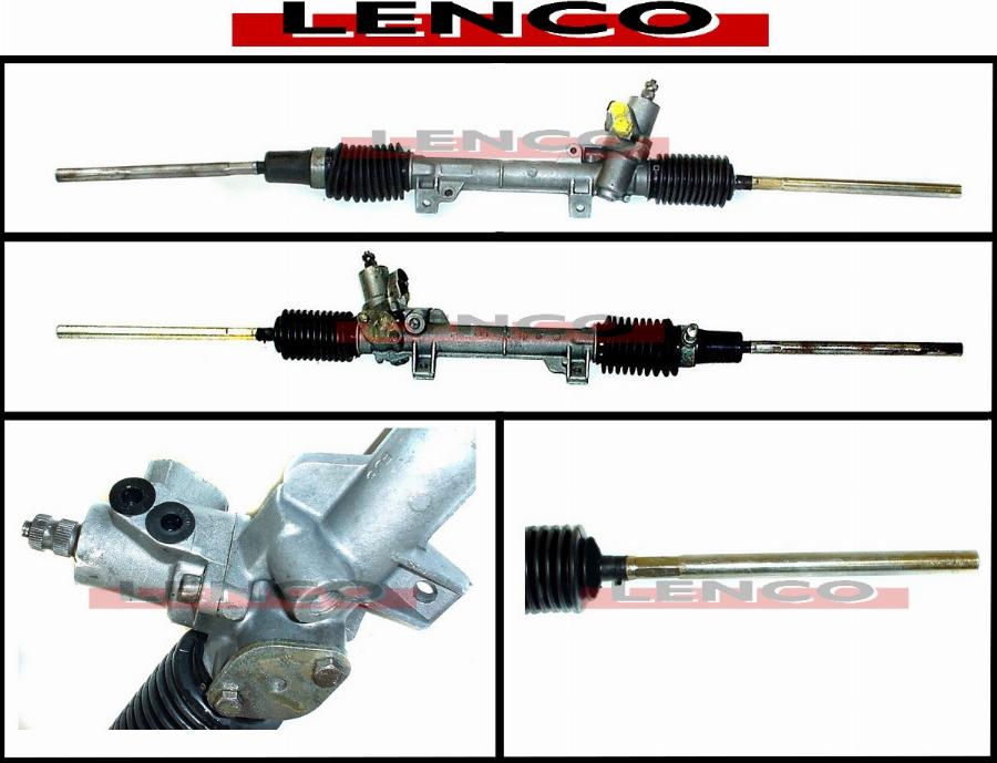 Lenco SGA426L - Рулевой механизм, рейка autospares.lv