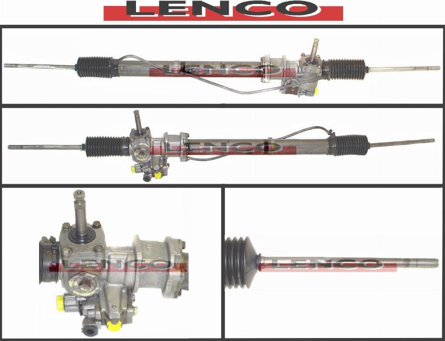 Lenco SGA420L - Рулевой механизм, рейка autospares.lv