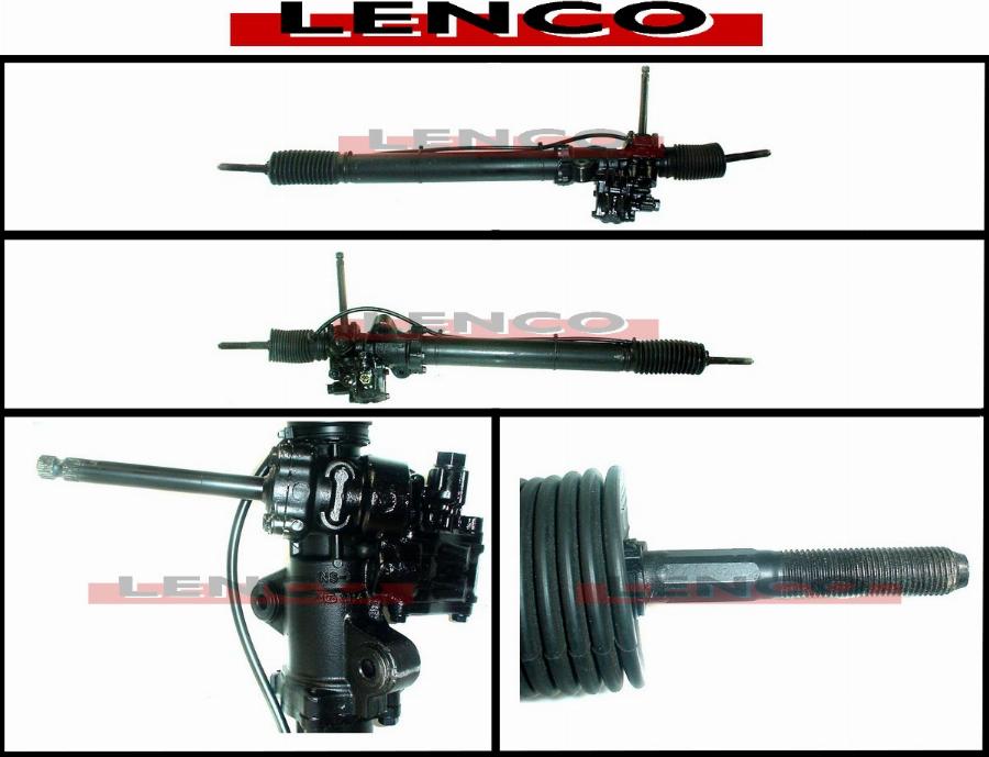 Lenco SGA422L - Рулевой механизм, рейка autospares.lv