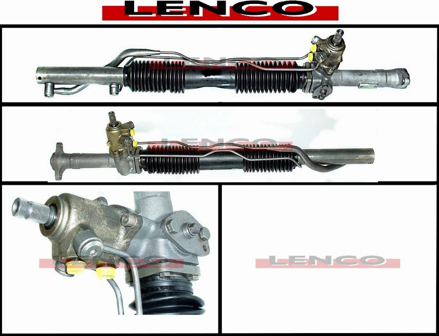 Lenco SGA478L - Рулевой механизм, рейка autospares.lv