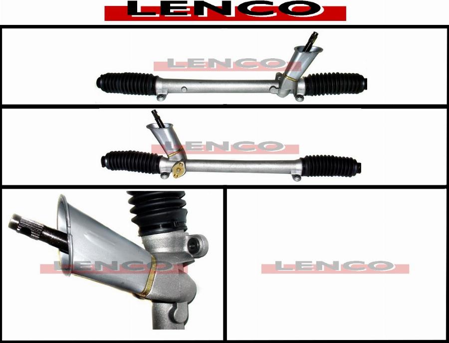 Lenco SGA546L - Рулевой механизм, рейка autospares.lv