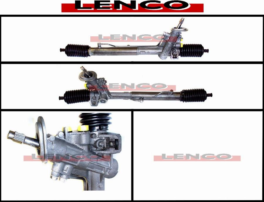 Lenco SGA547L - Рулевой механизм, рейка autospares.lv