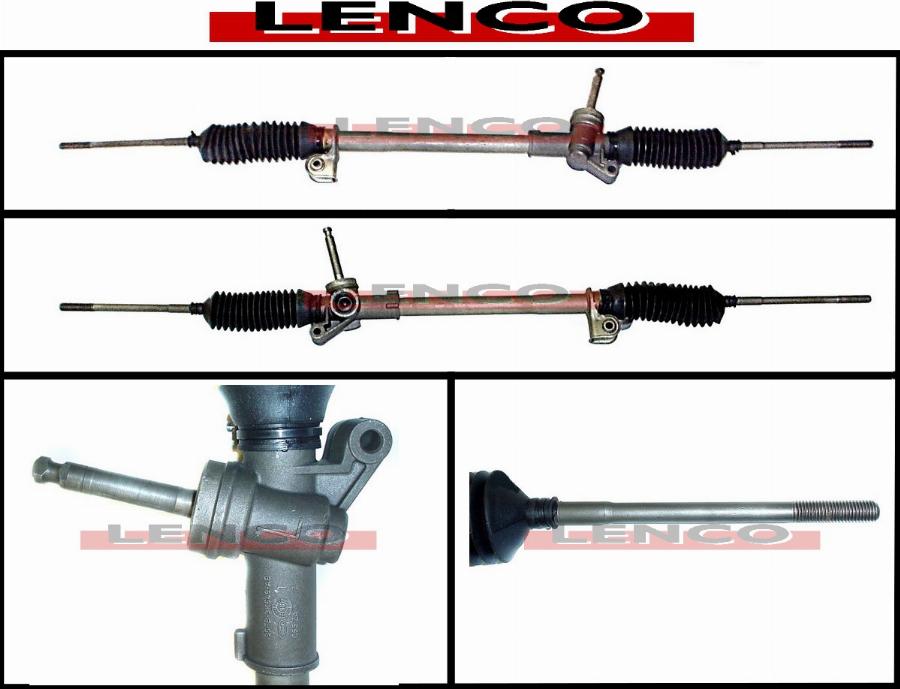 Lenco SGA565L - Рулевой механизм, рейка autospares.lv