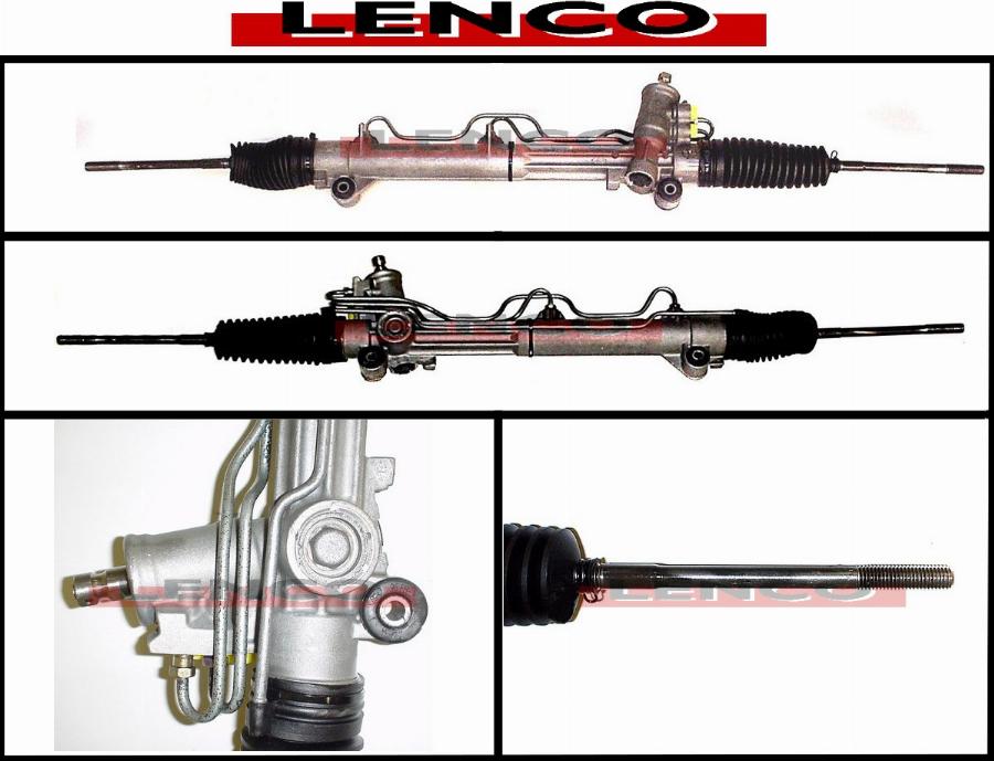 Lenco SGA566L - Рулевой механизм, рейка autospares.lv