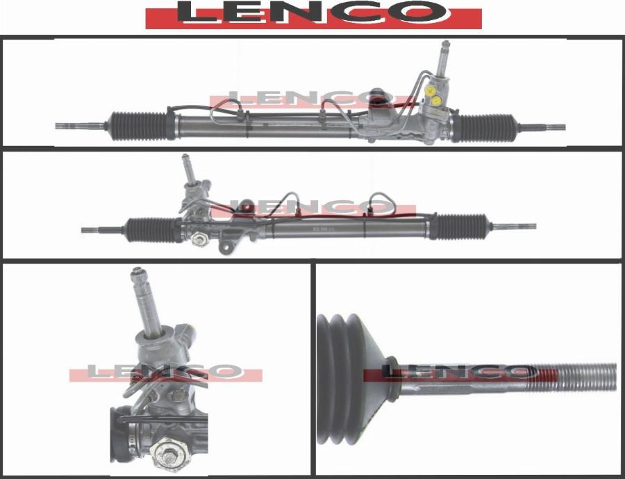 Lenco SGA560L - Рулевой механизм, рейка autospares.lv