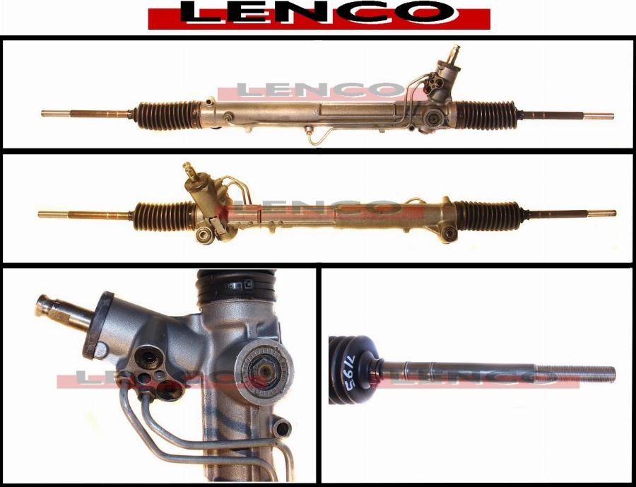 Lenco SGA561L - Рулевой механизм, рейка autospares.lv