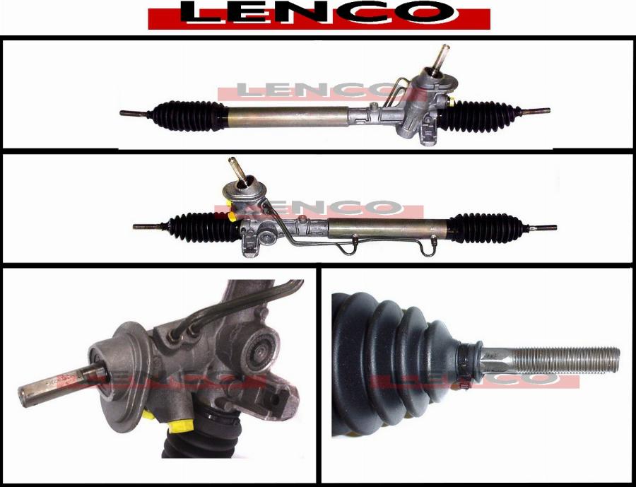 Lenco SGA563L - Рулевой механизм, рейка autospares.lv