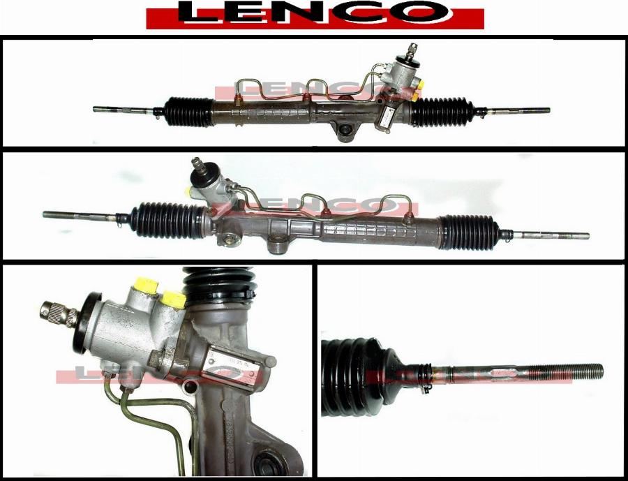 Lenco SGA509L - Рулевой механизм, рейка autospares.lv