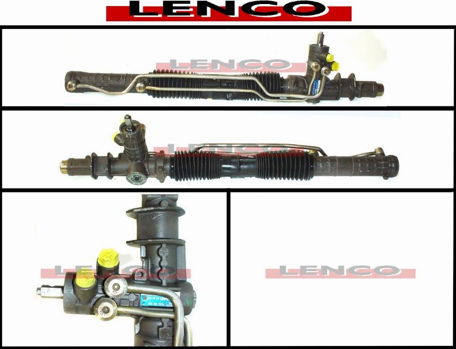 Lenco SGA505L - Рулевой механизм, рейка autospares.lv