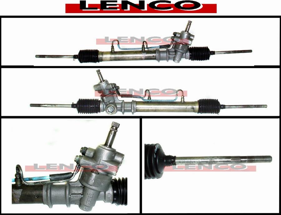 Lenco SGA508L - Рулевой механизм, рейка autospares.lv