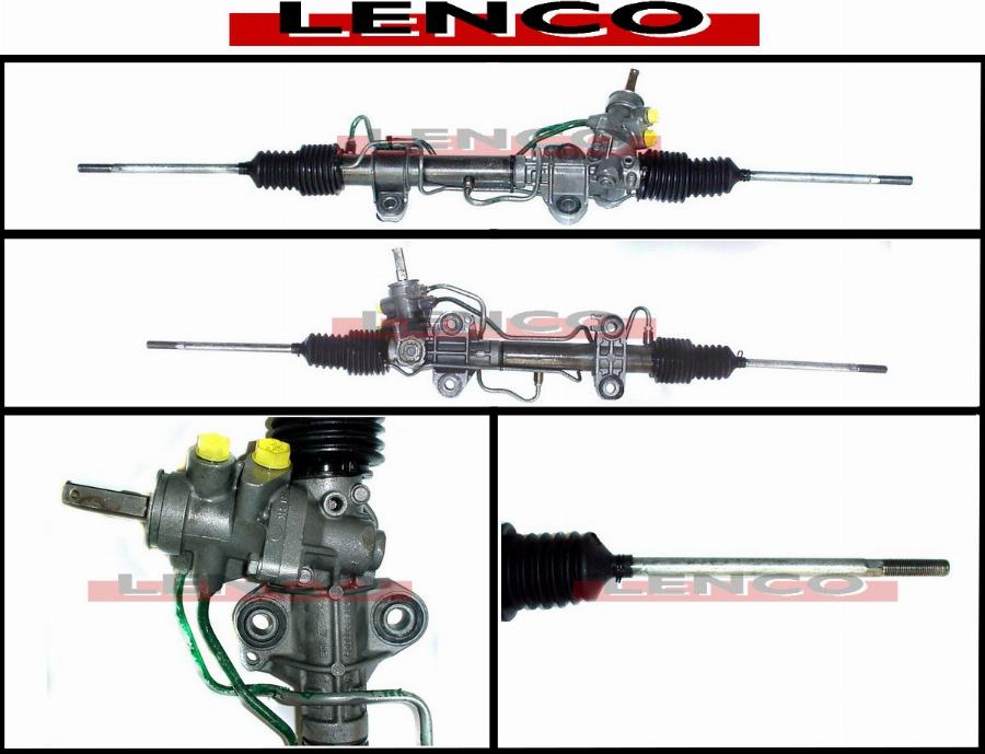 Lenco SGA589L - Рулевой механизм, рейка autospares.lv