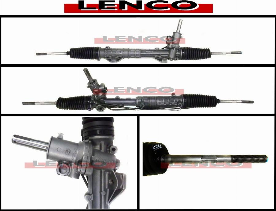 Lenco SGA586L - Рулевой механизм, рейка autospares.lv