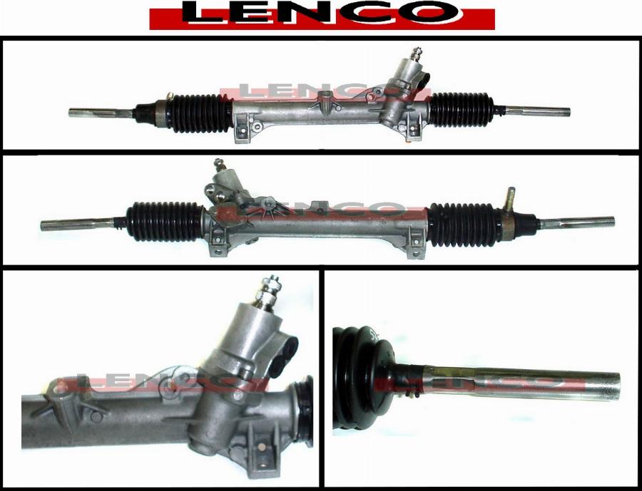 Lenco SGA530L - Рулевой механизм, рейка autospares.lv