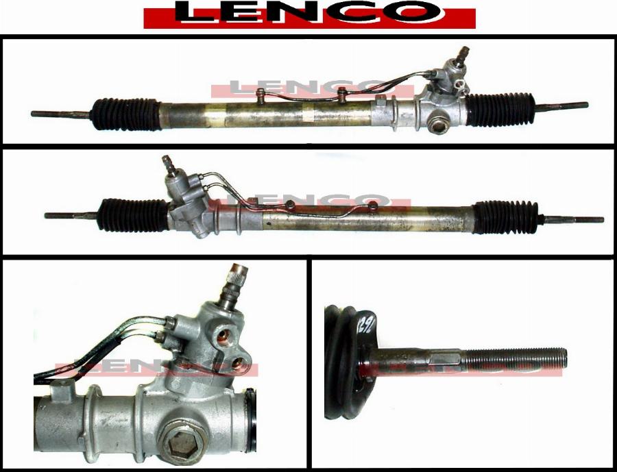 Lenco SGA529L - Рулевой механизм, рейка autospares.lv