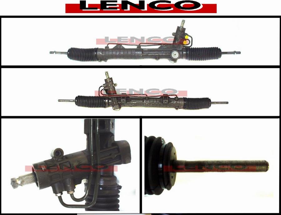 Lenco SGA526L - Рулевой механизм, рейка autospares.lv