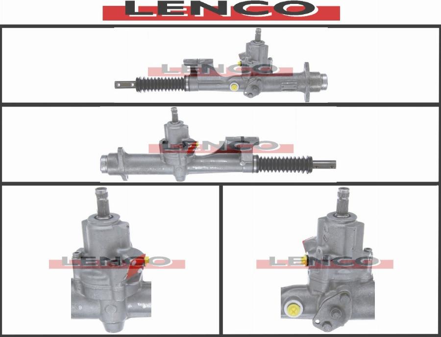 Lenco SGA523L - Рулевой механизм, рейка autospares.lv
