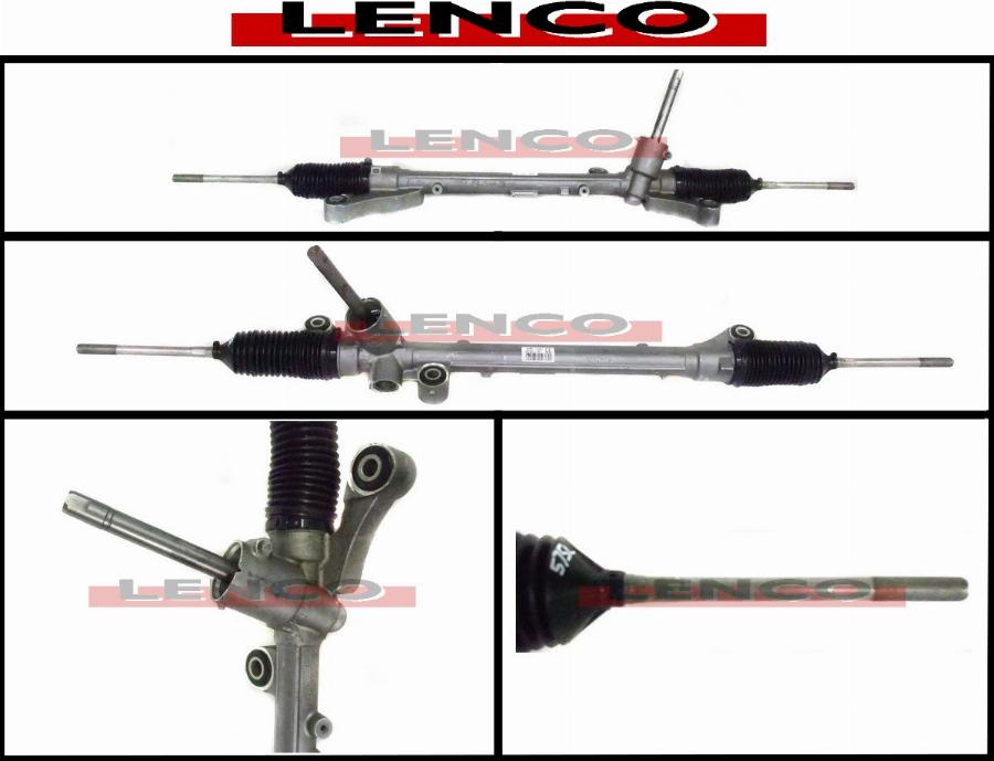 Lenco SGA575L - Рулевой механизм, рейка autospares.lv