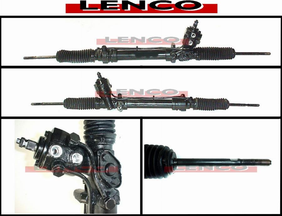 Lenco SGA571L - Рулевой механизм, рейка autospares.lv