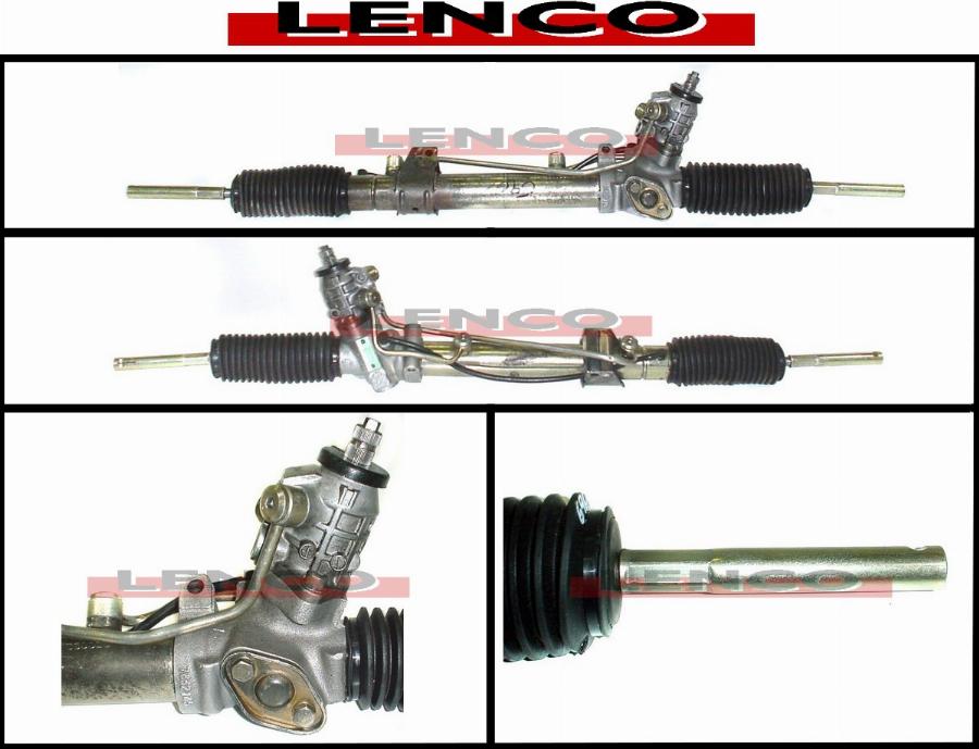 Lenco SGA696L - Рулевой механизм, рейка autospares.lv