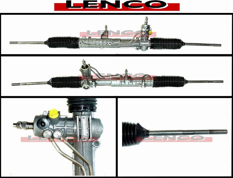 Lenco SGA693L - Рулевой механизм, рейка autospares.lv