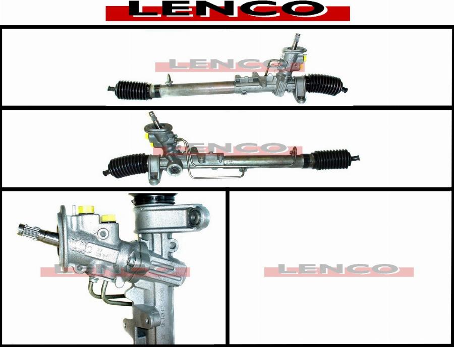 Lenco SGA697L - Рулевой механизм, рейка autospares.lv