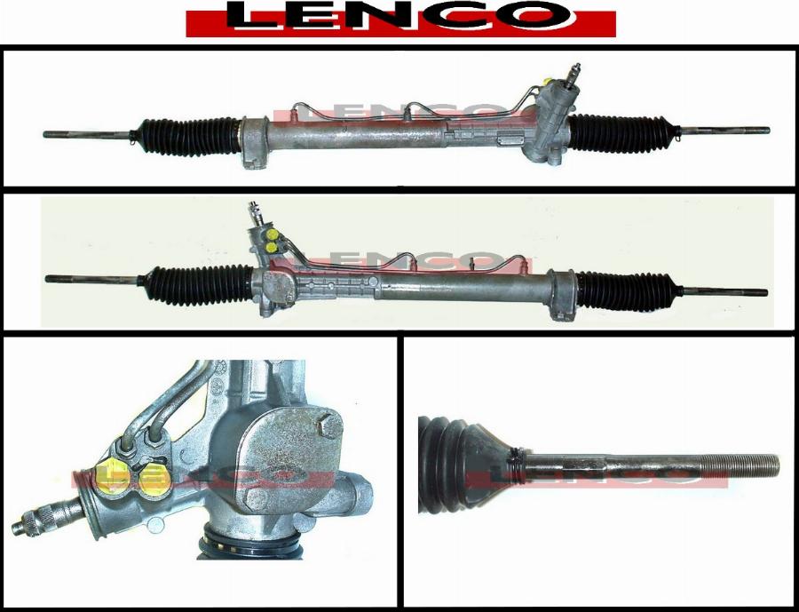 Lenco SGA644L - Рулевой механизм, рейка autospares.lv
