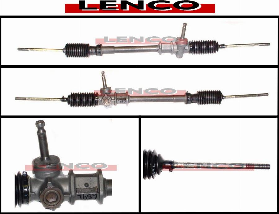 Lenco SGA659L - Рулевой механизм, рейка autospares.lv