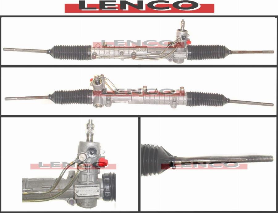 Lenco SGA669L - Рулевой механизм, рейка autospares.lv