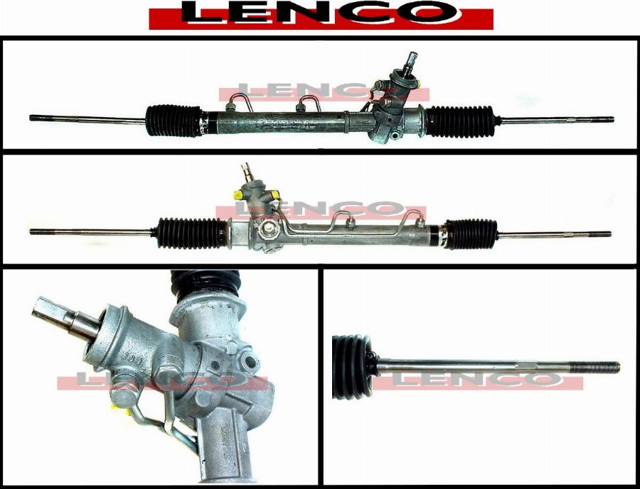 Lenco SGA665L - Рулевой механизм, рейка autospares.lv