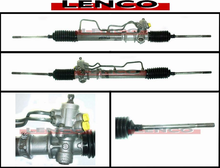 Lenco SGA660L - Рулевой механизм, рейка autospares.lv