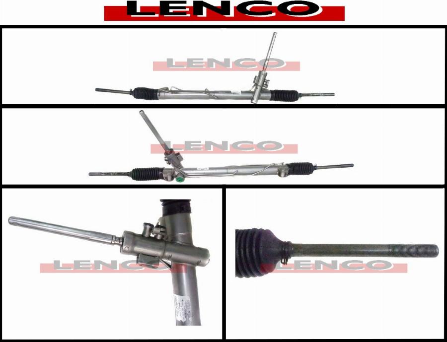 Lenco SGA668L - Рулевой механизм, рейка autospares.lv