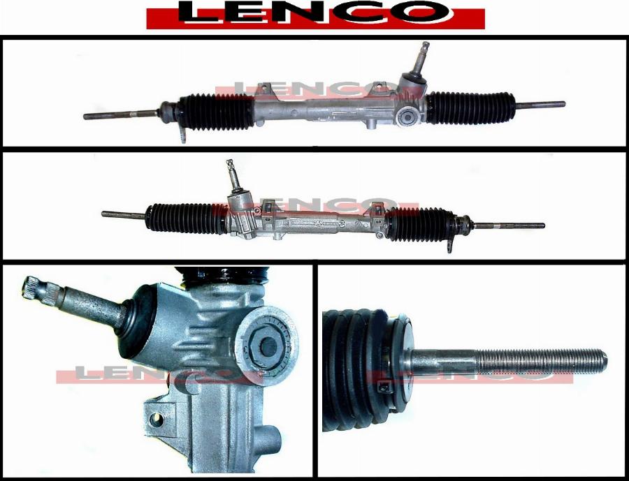 Lenco SGA606L - Рулевой механизм, рейка autospares.lv
