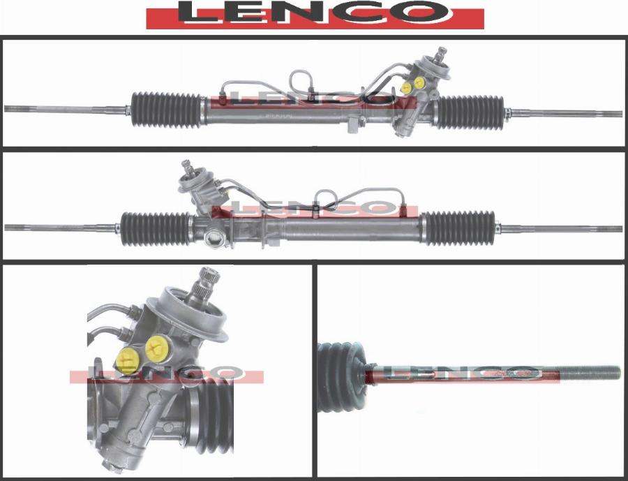 Lenco SGA619L - Рулевой механизм, рейка autospares.lv