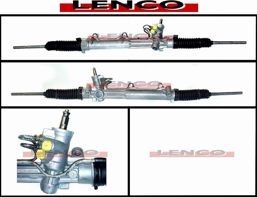 Lenco SGA615L - Рулевой механизм, рейка autospares.lv