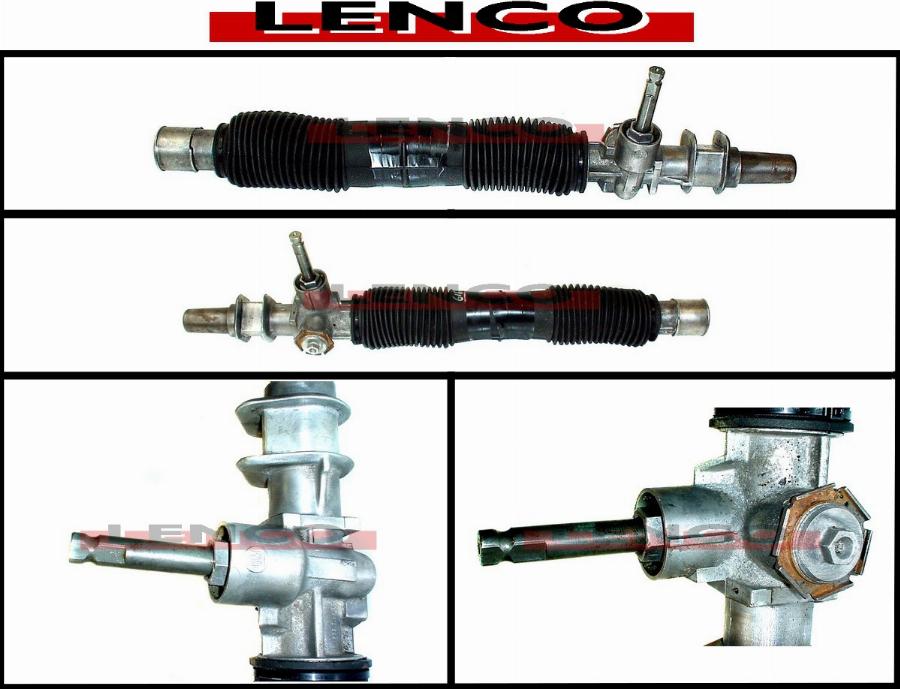 Lenco SGA616L - Рулевой механизм, рейка autospares.lv